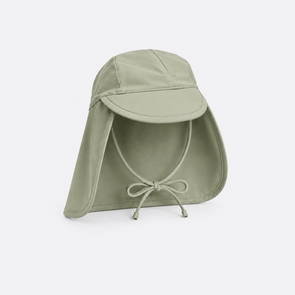 UPF50+ Baby Sun Cap - Sage