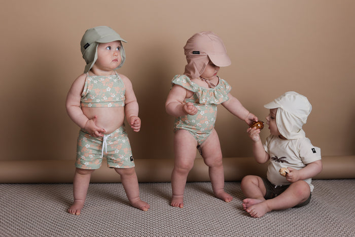 UPF50+ Baby Sun Cap - Tuscany