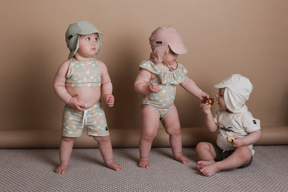 UPF50+ Baby Sun Cap - Tuscany