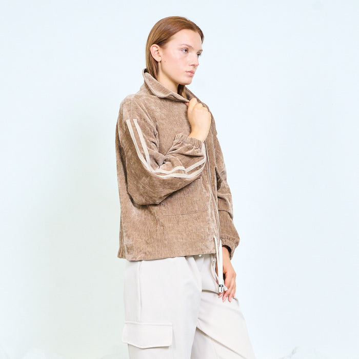 Utility jacket with four flap pockets wholesale