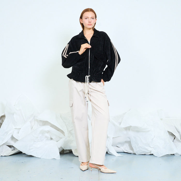 Utility jacket with four flap pockets wholesale