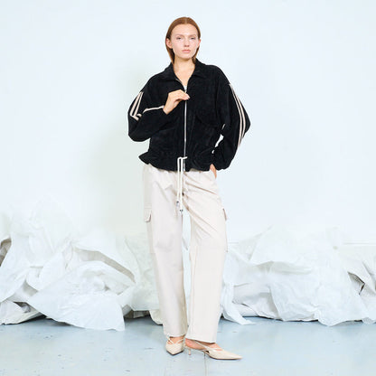 Utility jacket with four flap pockets wholesale