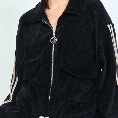 Utility jacket with four flap pockets wholesale