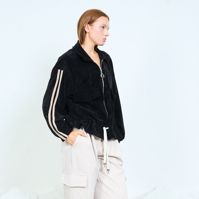Utility jacket with four flap pockets wholesale