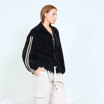 Utility jacket with four flap pockets wholesale