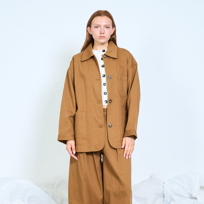Utility pocket overshirt jacket wholesale