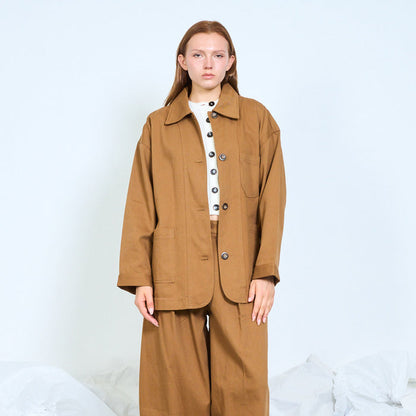 Utility pocket overshirt jacket wholesale