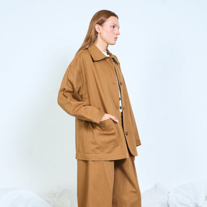 Utility pocket overshirt jacket wholesale