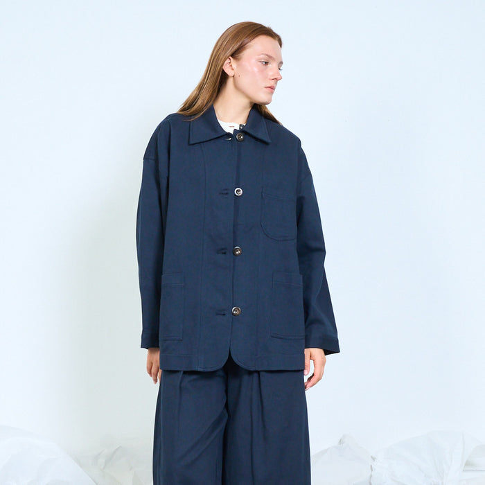 Utility pocket overshirt jacket wholesale
