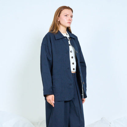 Utility pocket overshirt jacket wholesale