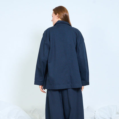 Utility pocket overshirt jacket wholesale