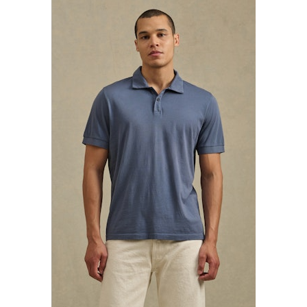 Velvetmen Arrow Polo in Shadow