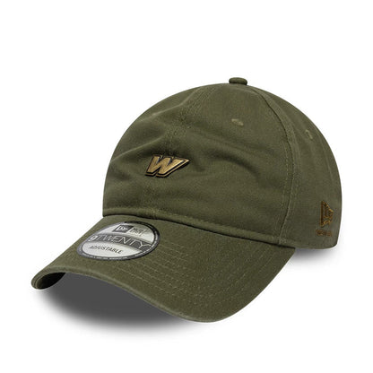 Pictured is this Washed Williams 9TWENTY cap in green. 1