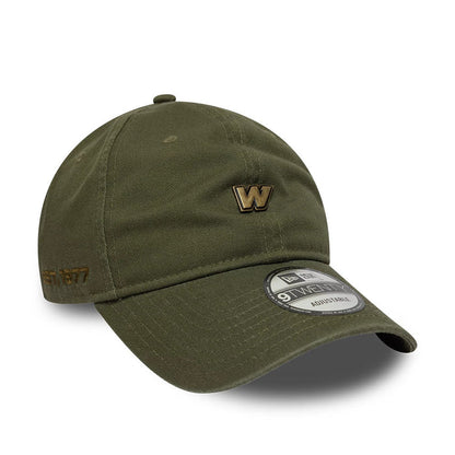 Pictured is this Washed Williams 9TWENTY cap in green. 3