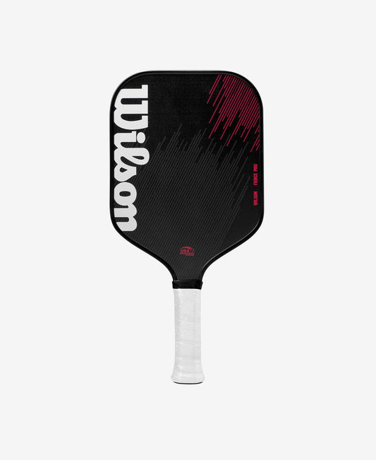 Wilson Fierce Pro 13mm Pickleball Paddle Equipment Wilson Black/Red