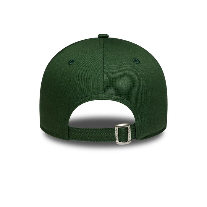 Pictured is this Womens MLB League Essential New York Yankees 9TWENTY cap in dark green. 4