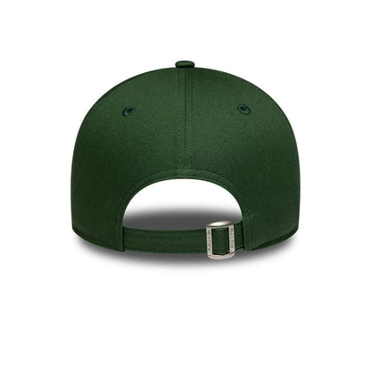 Pictured is this Womens MLB League Essential New York Yankees 9TWENTY cap in dark green. 4