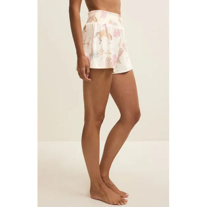 Z Supply Dawn Desert Short in Vanilla Ice
