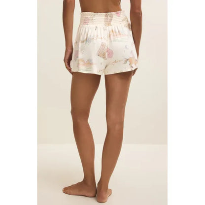 Z Supply Dawn Desert Short in Vanilla Ice