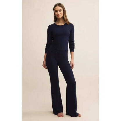 Z Supply Dynamic Top in Blue Sapphire